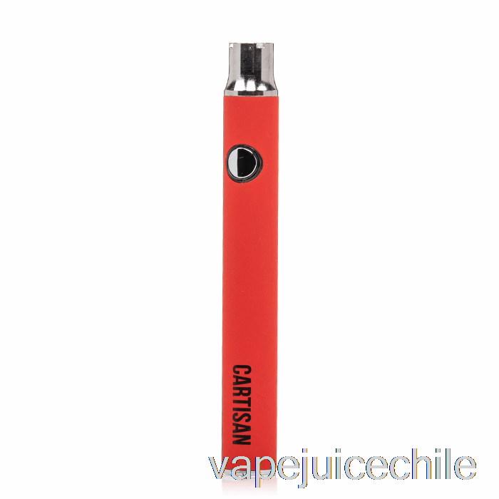 Vape Vhile Botón Artesanal Vv 350 510 Batería Rojo